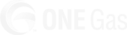 one gas logo